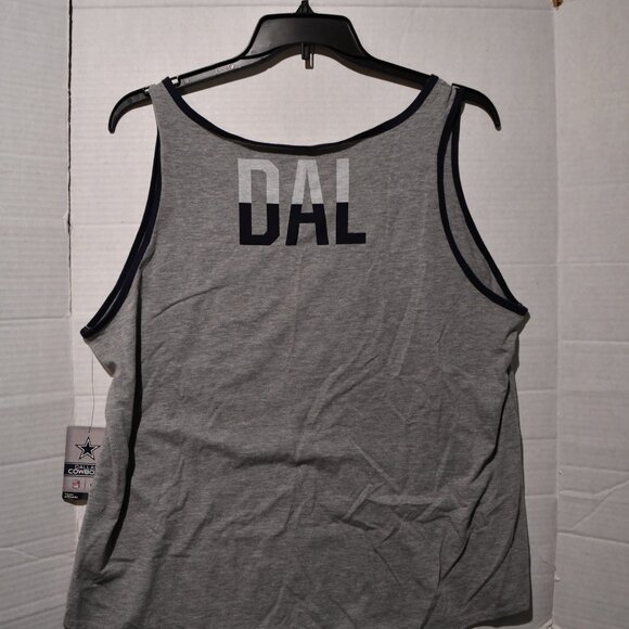 Dallas Cowboys The Nike TEE Women's Tank Top 3XL NWT Tri-Blend - Picture 6 of 7